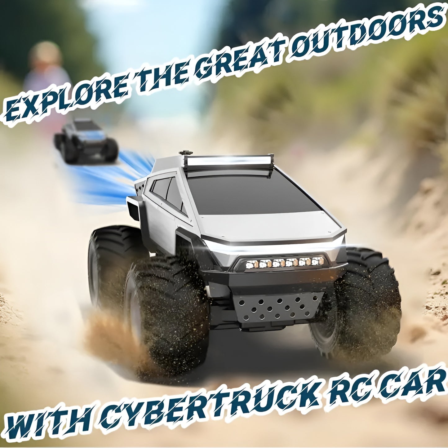 Cybertruck RC Toy Car