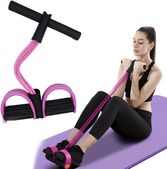 Multifunction Tension Rope, Elastic Yoga Pedal Puller Resistance Band