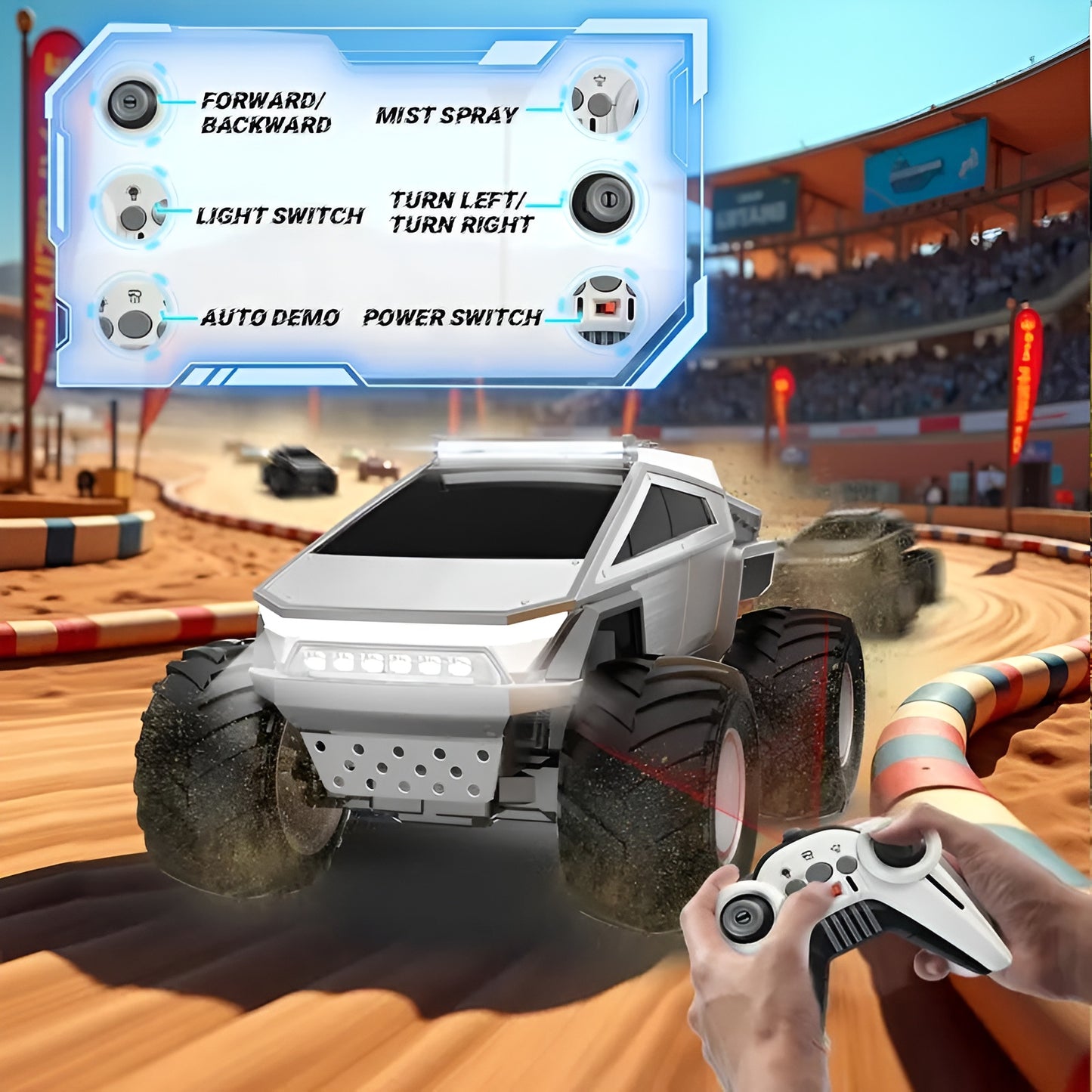 Cybertruck RC Toy Car