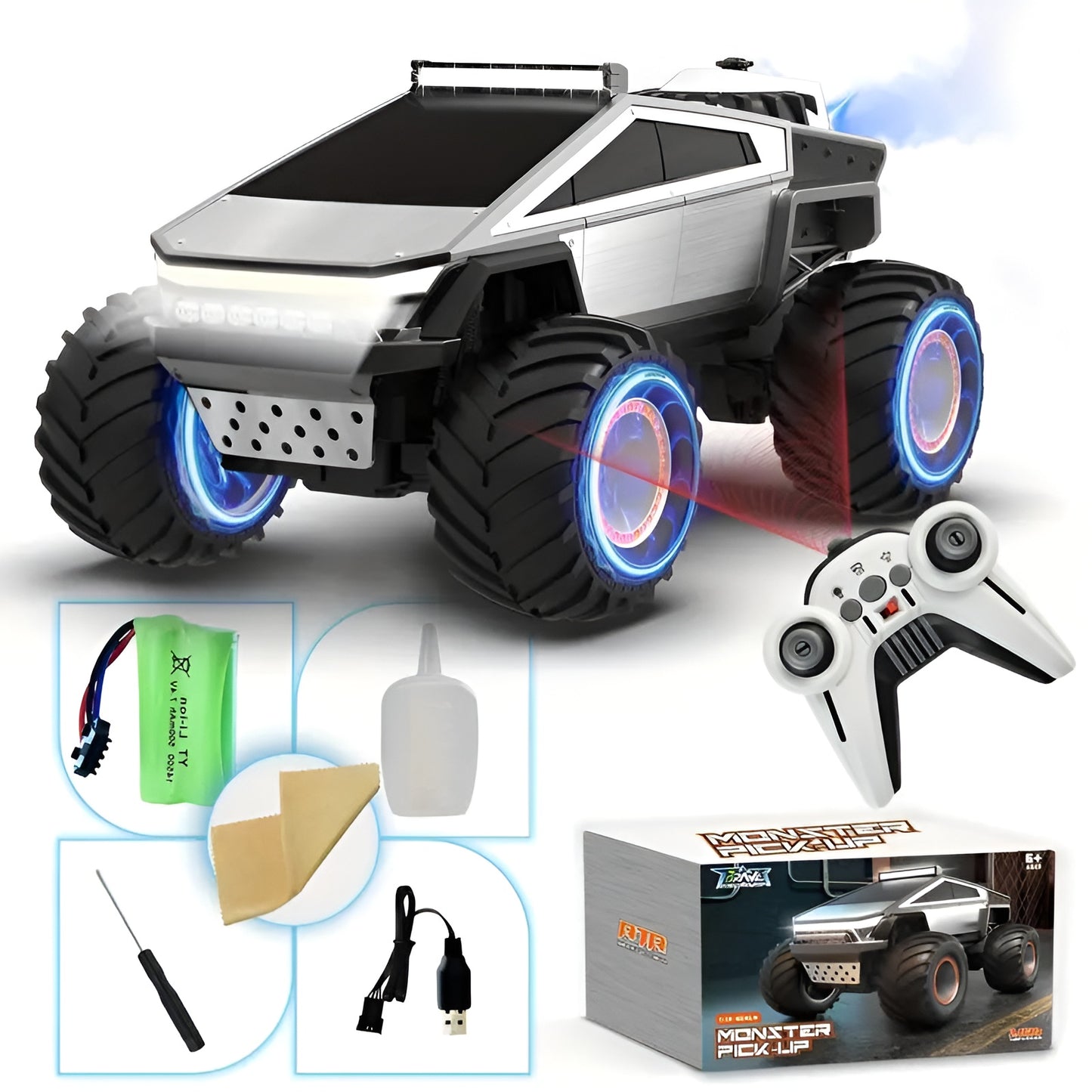 Cybertruck RC Toy Car