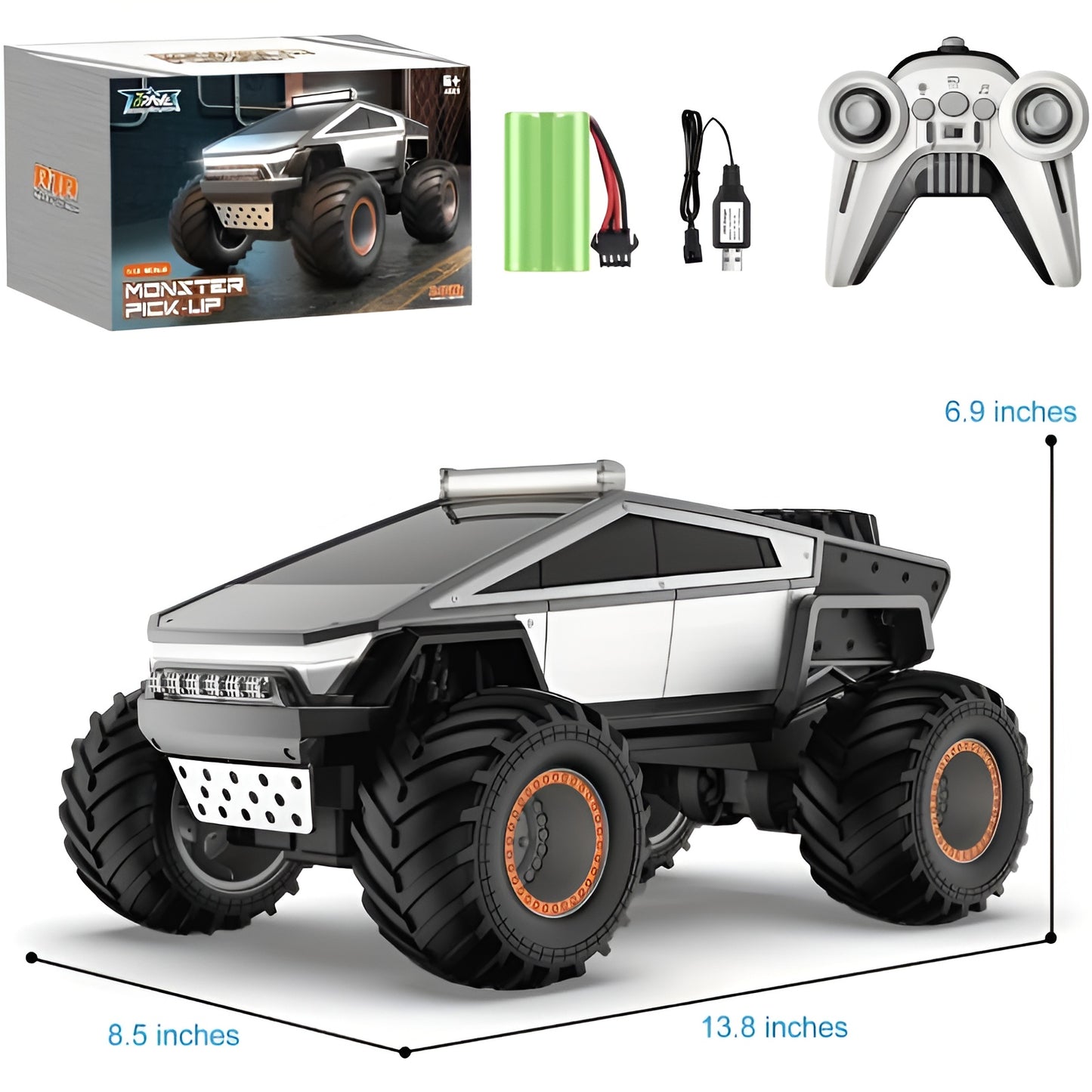 Cybertruck RC Toy Car