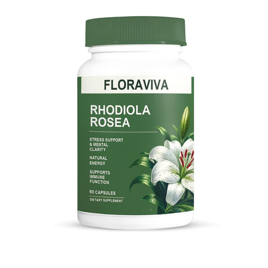 Floreviva® Rhodiola Rosea Capsules