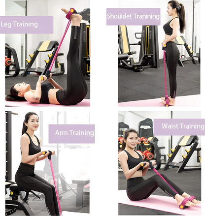 Multifunction Tension Rope, Elastic Yoga Pedal Puller Resistance Band