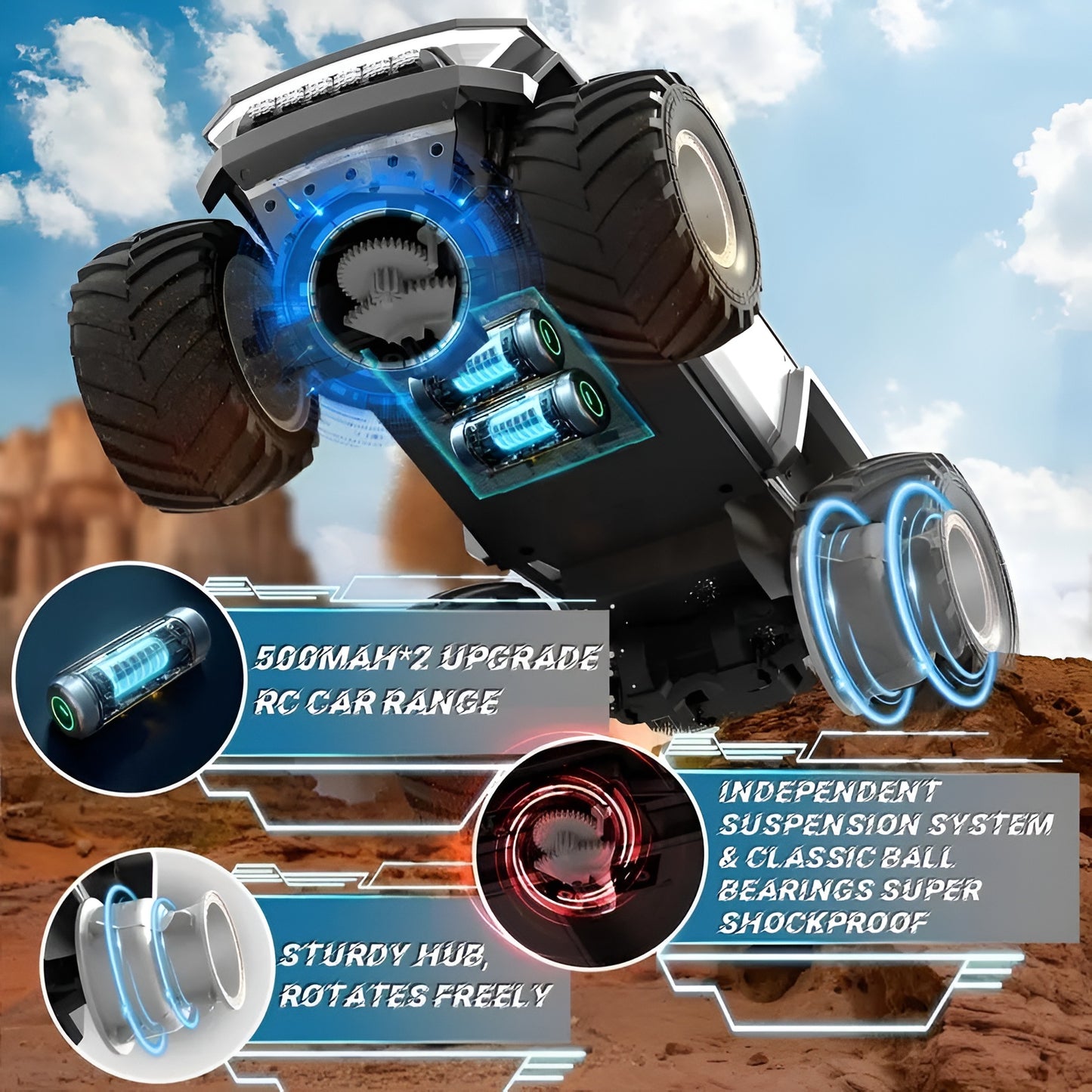 Cybertruck RC Toy Car