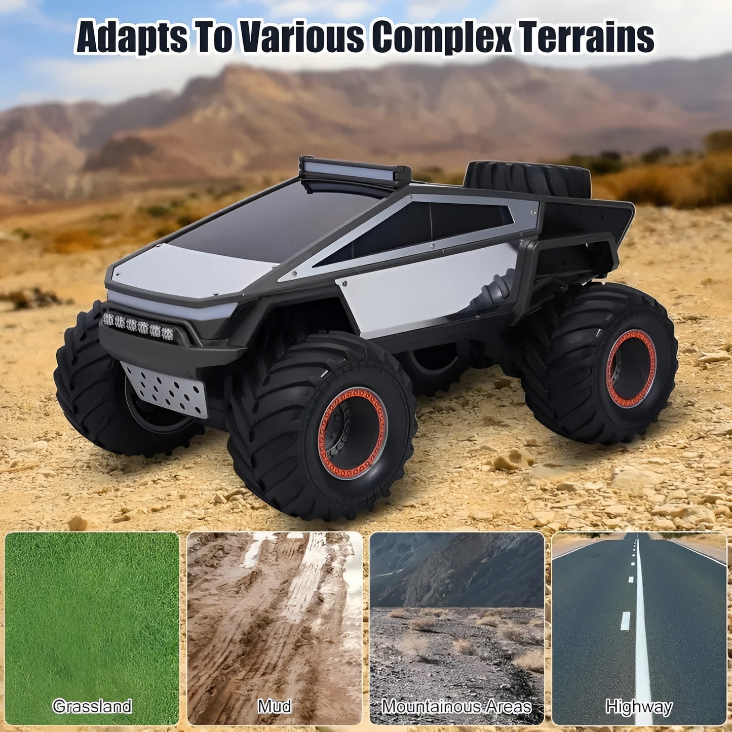 Cybertruck RC Toy Car